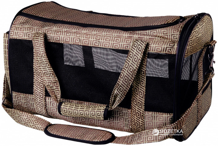

Сумка-переноска Trixie Malinda Carrier 50 х 27 x 30 см Бронзовая