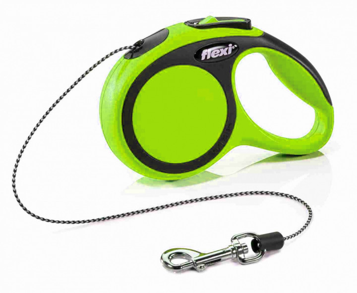 

Поводок - рулетка 8 м до 12 кг flexi New COMFORT Cord Leash S зеленая Flexi BGL-FL-195