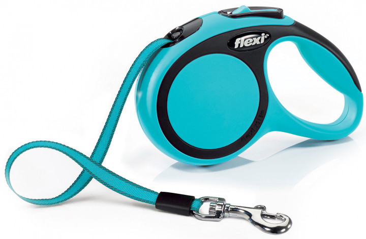

Поводок-рулетка Flexi New Comfort XS 3 м Голубой (4000498028001)
