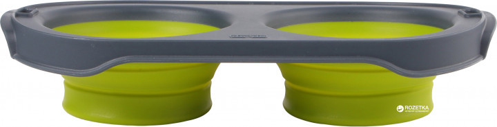 

Складная миска для кормления Dexas Collapsible Pet Feede 600 мл Зеленая (dx30654)