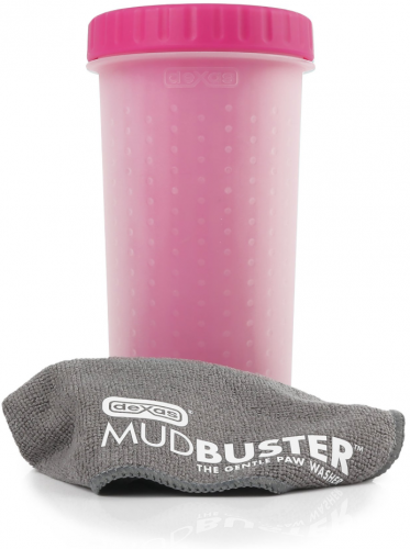 

Лапомойка для собак Dexas MudBuster™-Large Розовый (0084297308063)