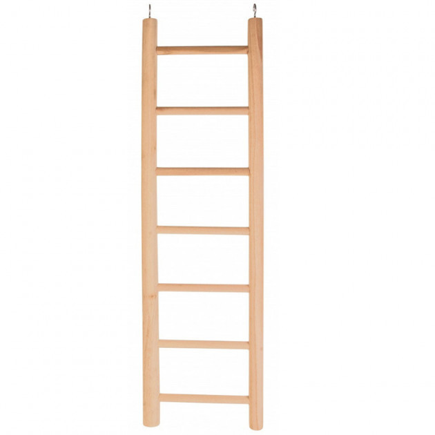 

Деревянная лесенка Wooden Ladder 70 см 7 перекладин Trixie BGL-TX-219