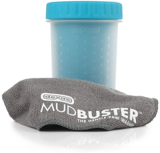 

Лапомойка для собак Dexas MudBuster™-Medium Голубой (0084297308018)