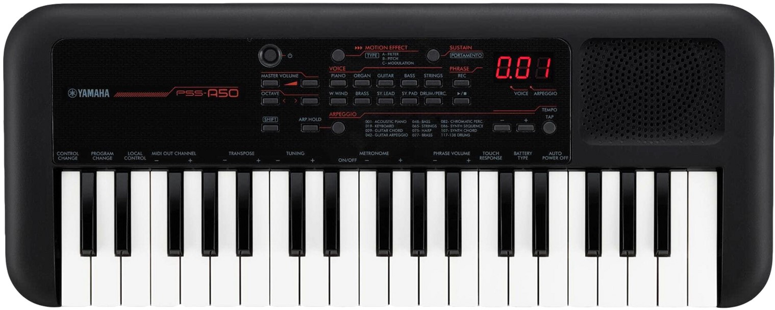 

Синтезатор Yamaha PSSA50