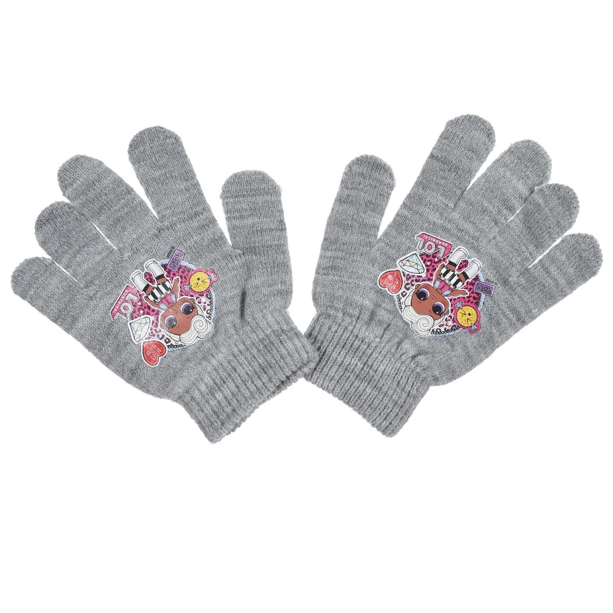 

Перчатки Disney One Size Серый HS43443