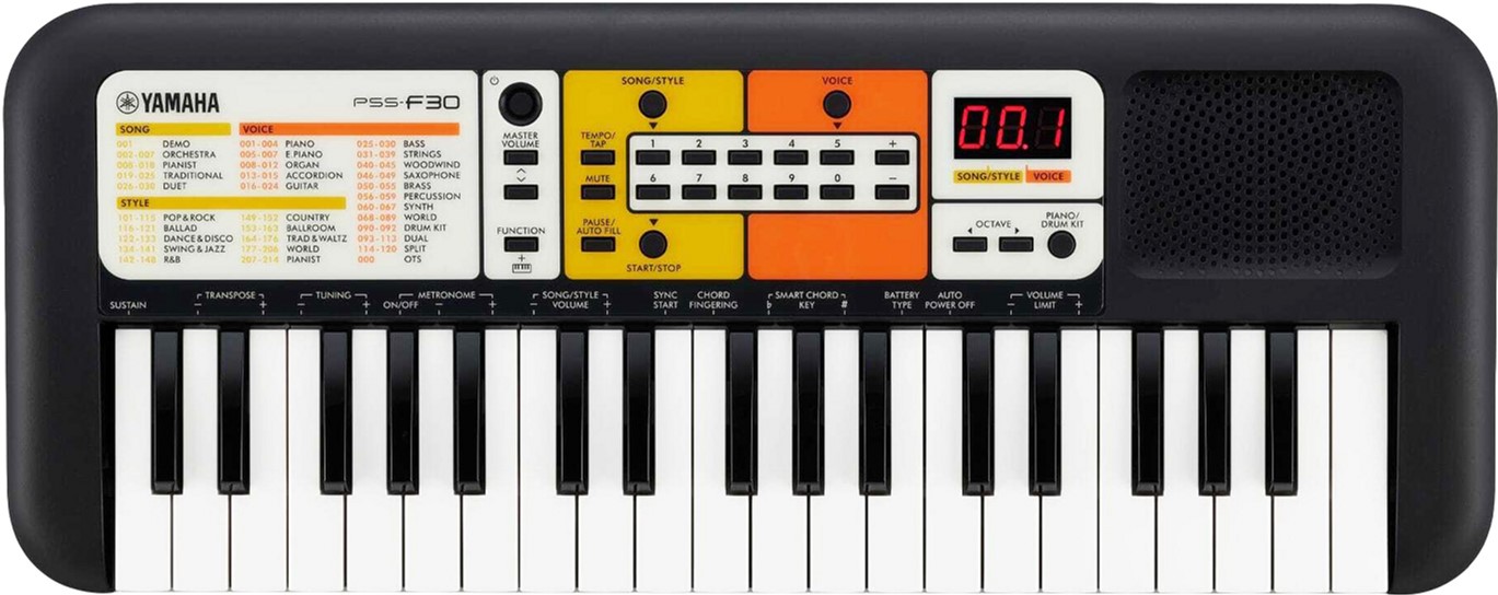 

Синтезатор Yamaha PSSF30