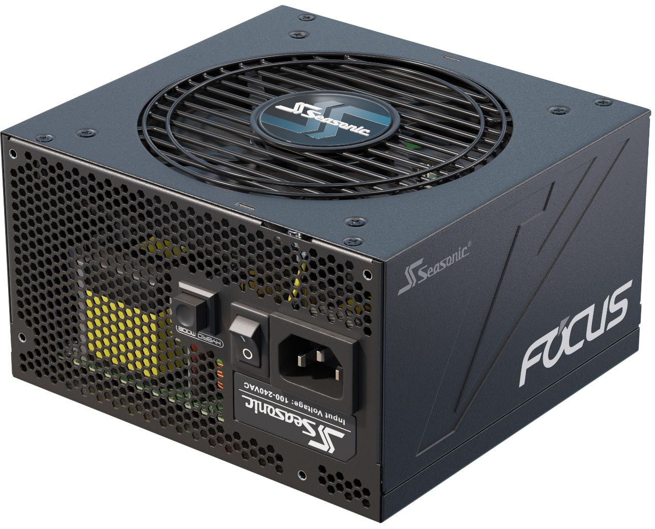 

Блок питания Seasonic Focus Gold GX-650 650W (SSR-650FX)