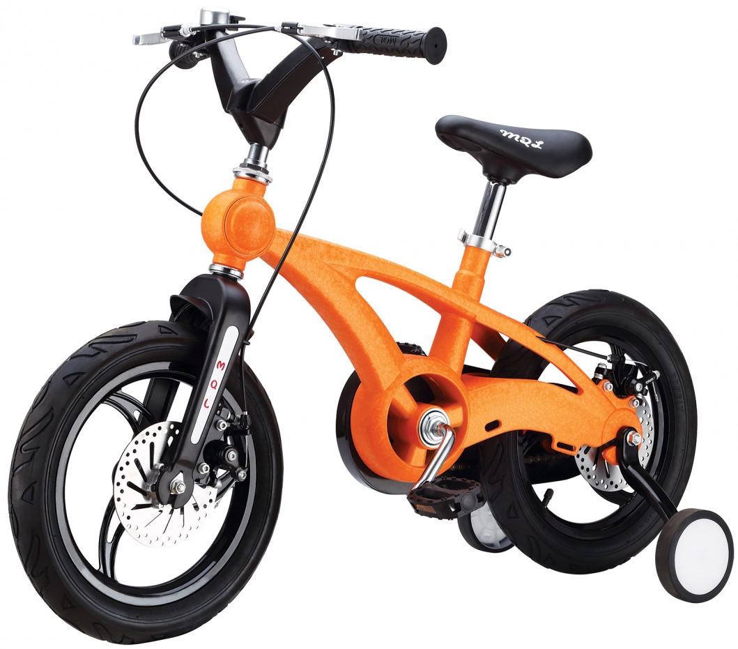 

Детский велосипед Miqilong YD Оранжевый 16" (MQL-YD16-Orange)