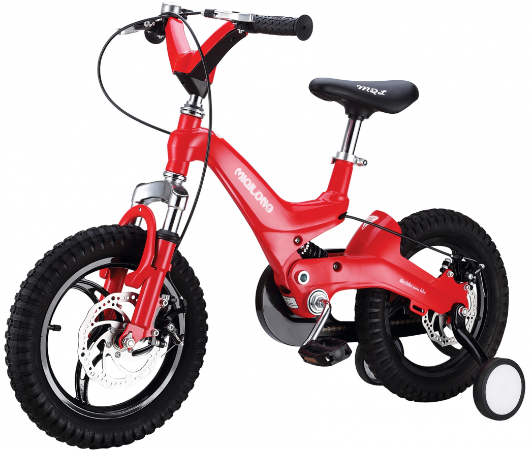 

Детский велосипед Miqilong JZB Красный 16" (MQL-JZB16-Red) (680576161383)