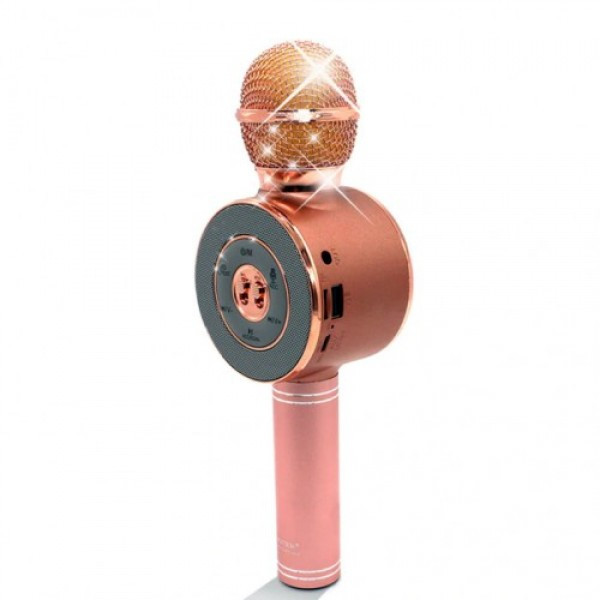 

Микрофон-колонка bluetooth Wster WS-668