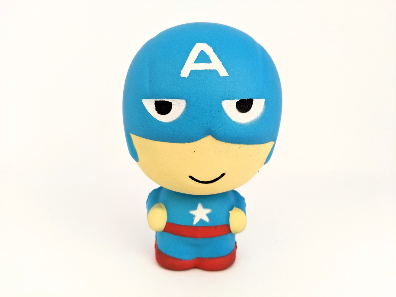 

Игрушка антистресс SQUISHY Супергерой Капитан Америка
