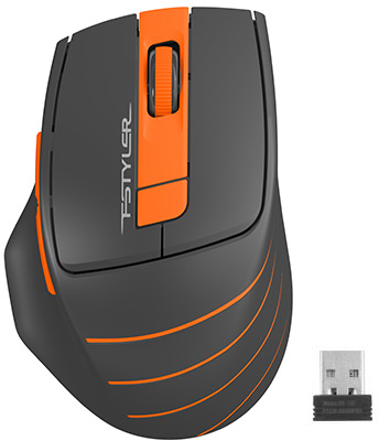 

Миша A4Tech FG30 Wireless Orange