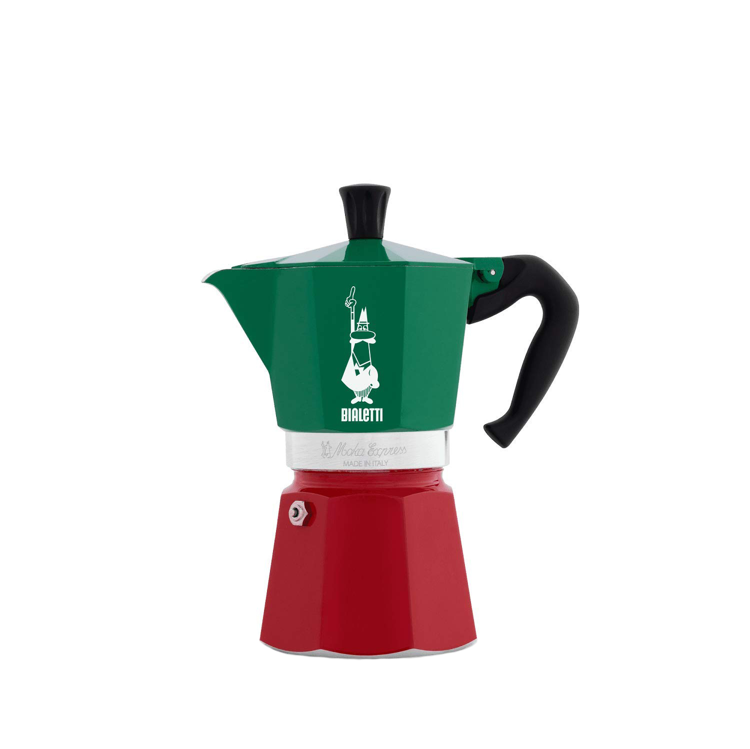 

Гейзерная кофеварка Bialetti Moka E Italia 270 мл