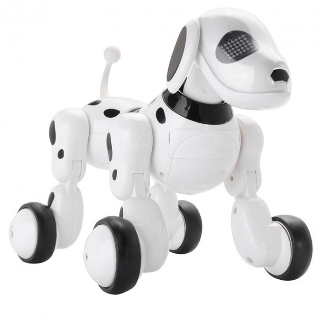 

Интерактивная игрушка робот-собака Kai Lun Toys Smart Pet Dog со звуком и светом