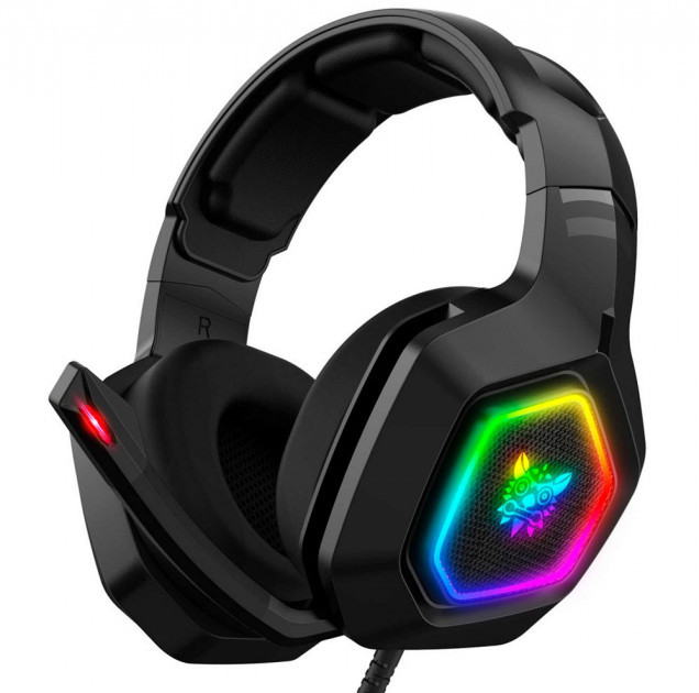 

Наушники игровые ONIKUMA Gaming K10 Pro LED Black