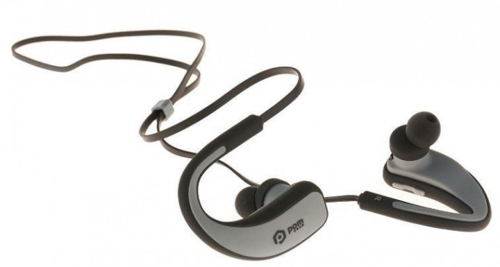 

Наушники спортивные Bluetooth Pom P9X Gray