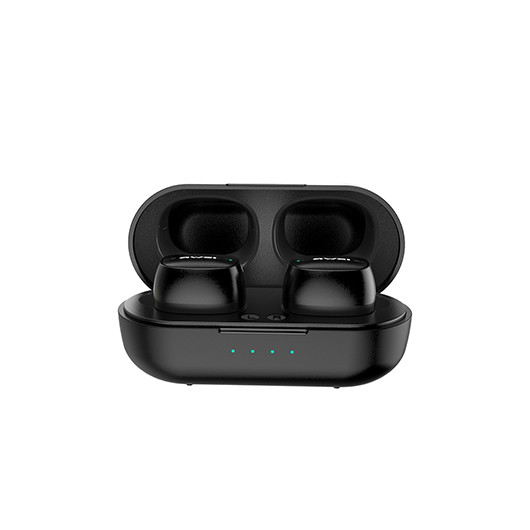 

Наушники беспроводные Bluetooth Awei T13 с кейсом Black