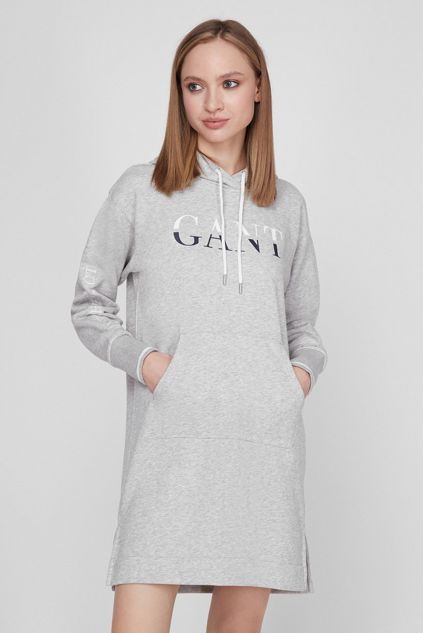 

Женское серое платье GRAPHIC SWEAT HOODIE DRESS Gant  4204360, Женское серое платье GRAPHIC SWEAT HOODIE DRESS Gant S 4204360