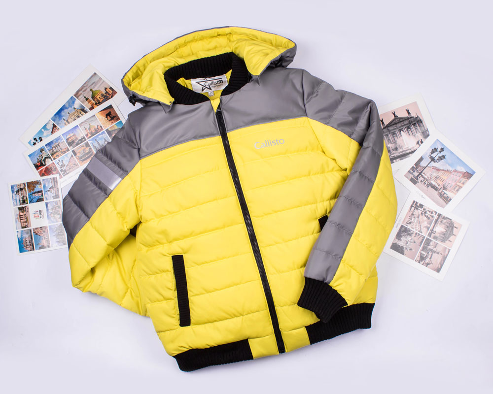 

Куртка Callisto Bomber 146 см. Желтая (9217.3)