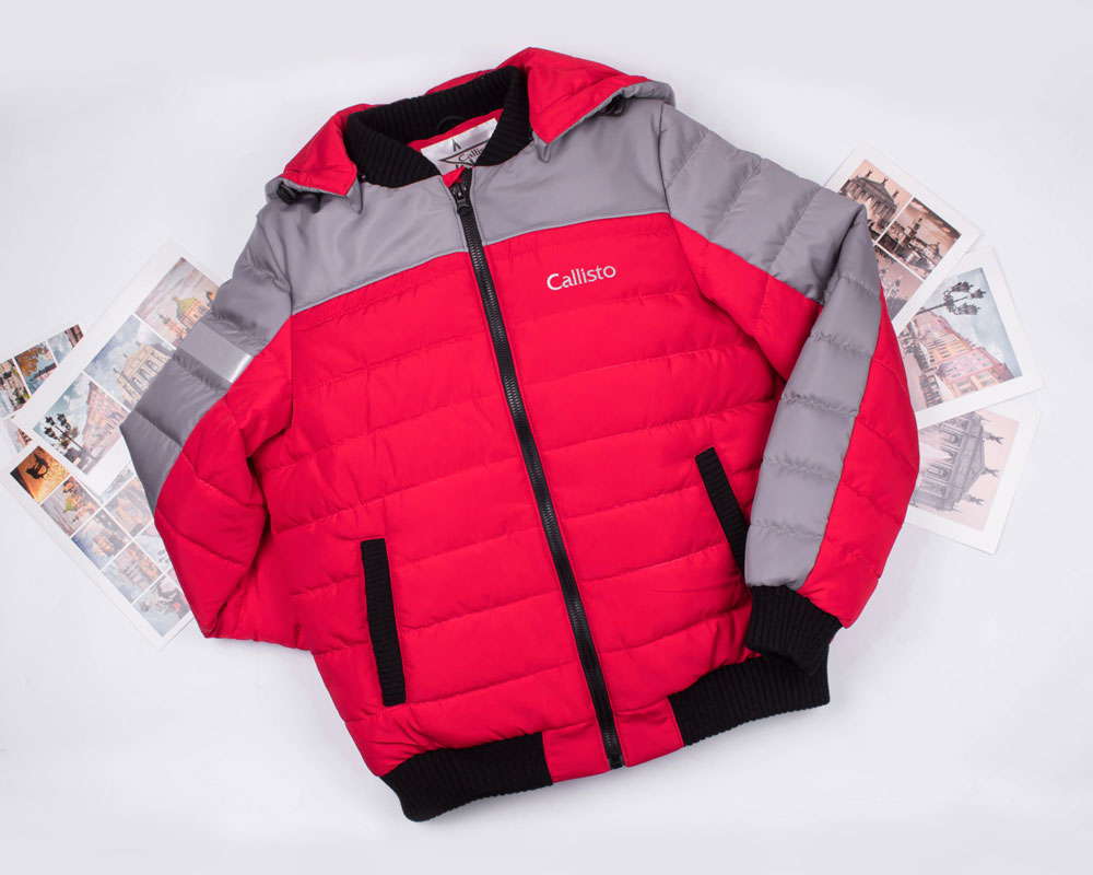 

Куртка Callisto Bomber 122 см. Красная (9217.2)