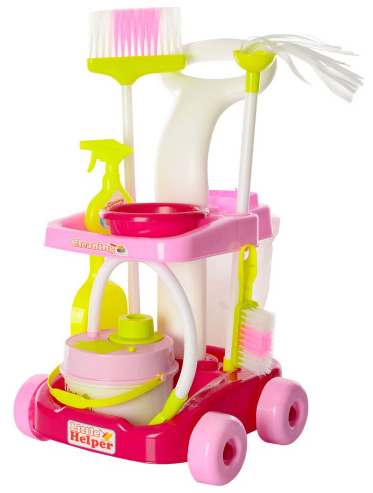

Игровой набор для уборки Limo Toy Pink (6903150242013)(667-36)