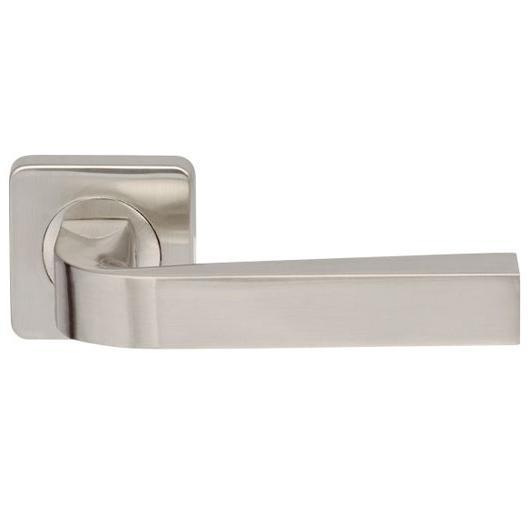 

Ручка дверная на розетке Armadillo KEA SQ001-21SN-3
