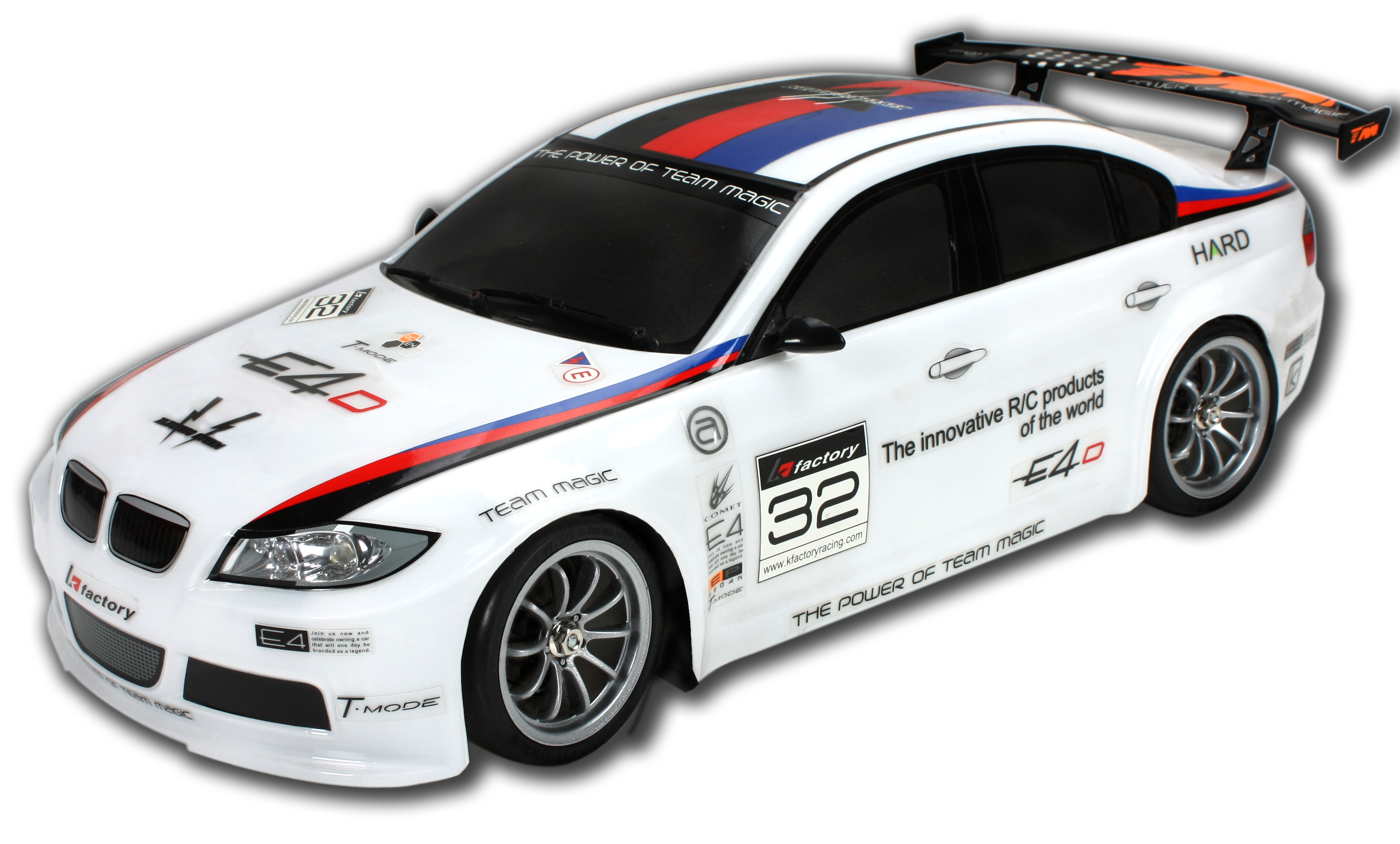 

Шоссейная 1:10 Team Magic E4JR BMW 320 (белый)