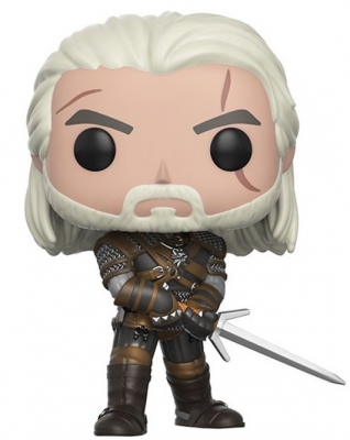 

Фигурка Funko POP! Games: The Witcher - Geralt