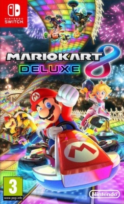 

Mario Kart 8 Deluxe (русская версия) (Nintendo Switch)