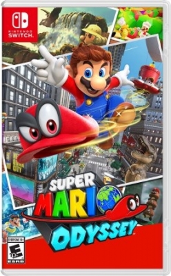 

Super Mario Odyssey (русская версия) (Nintendo Switch)