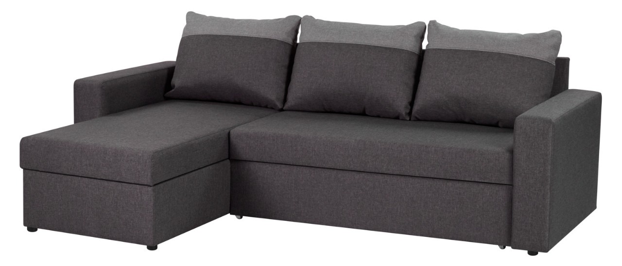

Диван угловой PROGRESS sofas&beds Голливуд N правый 230х151 см Серый