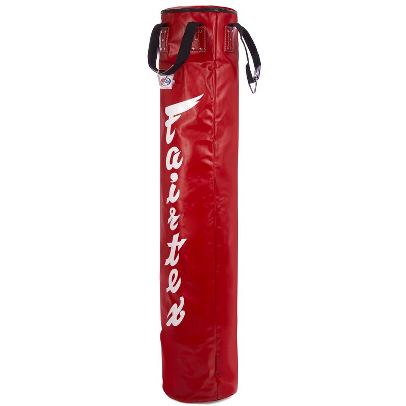 

Мешок боксерский Цилиндр PU h-180см FAIRTEX HB6 RED