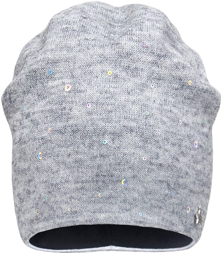 

Демисезонная шапка David's Star 21335 50 см Серая