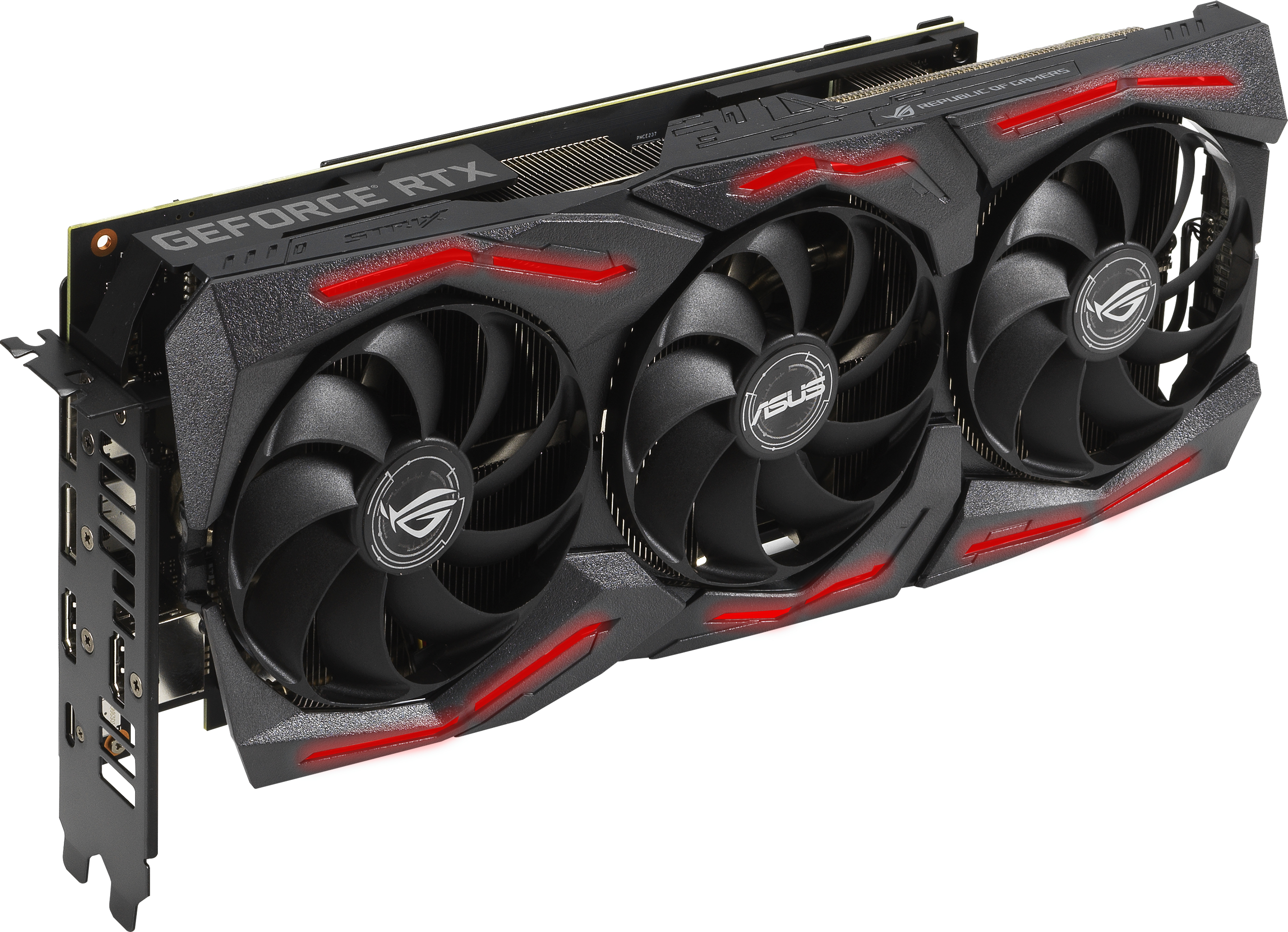 Видеокарта Asus PCI-Ex GeForce RTX 2060 Super ROG Strix 8G Gaming EVO OC  8GB GDDR6 (256bit)(1470/14000)(2xDisplayPort, 2xHDMI, Type-C)  (ROG-STRIX-RTX2060S-O8G-EVO-GAMING) – отзывы покупателей | ROZETKA