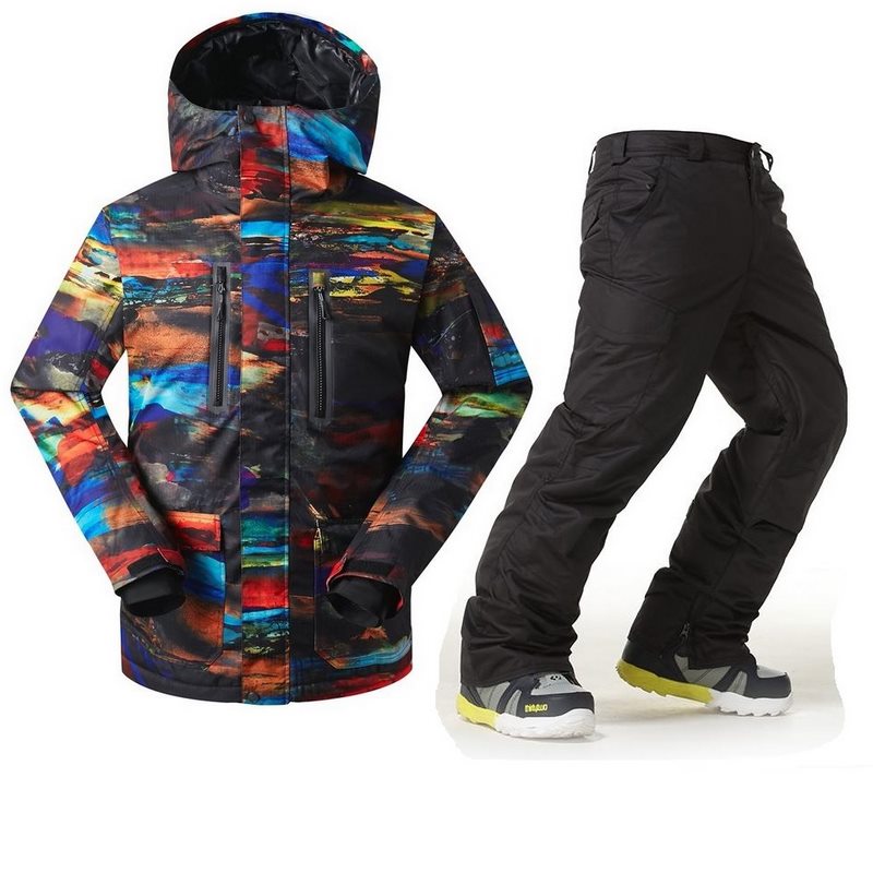 

Сноубордический костюм Gsousnow 15K L Multicolor VN1922L