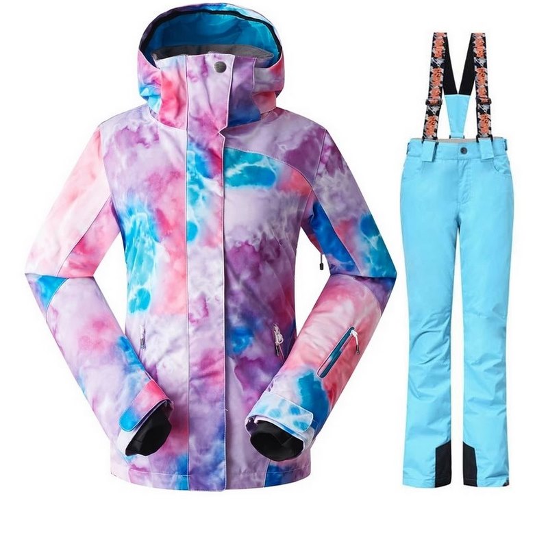 

Лыжный костюм GsouSnow 15K/10K XS Multicolor VN2011XS