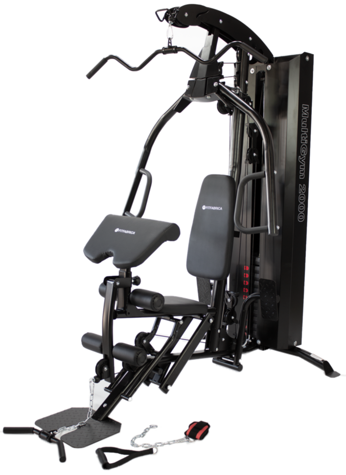 Силовая фитнес станция FITFABRICA Multi Gym 2000 (IBL700) – фото ...
