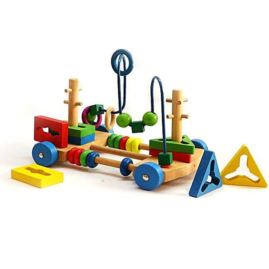 

Деревянная игрушка BabyYes MD 1241 Центр развивающий (bc-by-290677)