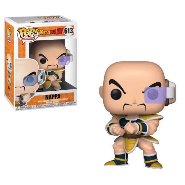 

Фигурка Funko POP! DBZ S6 - Nappa Vinyl Figure, 39696, 10 см