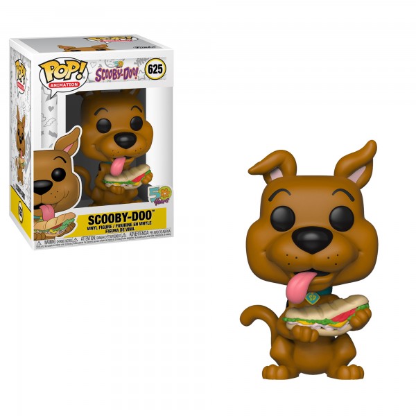 

Фигурка Funko POP! Scooby Doo - Scooby Doo w/ Sandwich Vinyl Figure, 39947, 10см