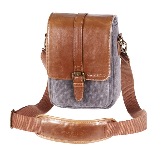 

Аксессуары Praktica Сумка для бинокля Heritage Grey/Tan new
