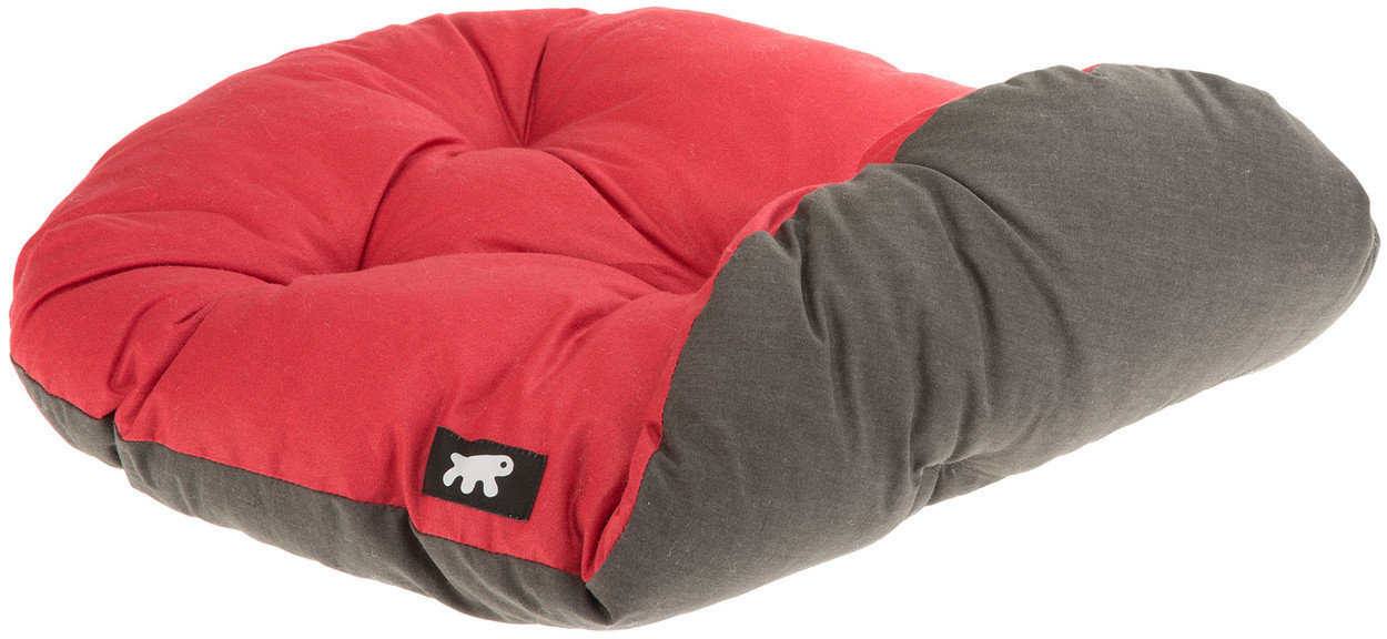 

Подушка для собак и кошек Ferplast Relax 78 78х50 см Красная с черным (82078099 Красный с черным)