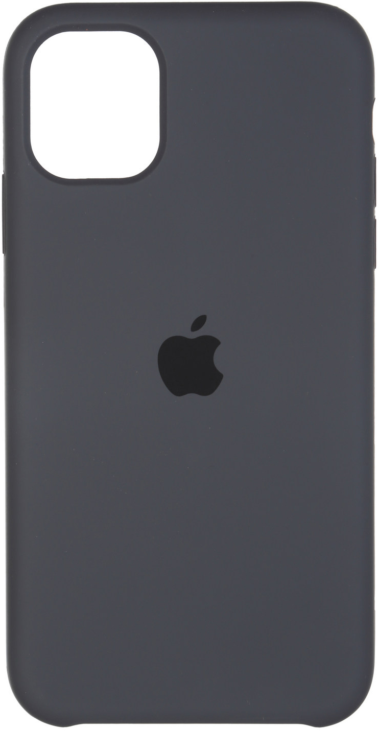

Панель ArmorStandart Silicone Case для Apple iPhone 11 Dark Grey