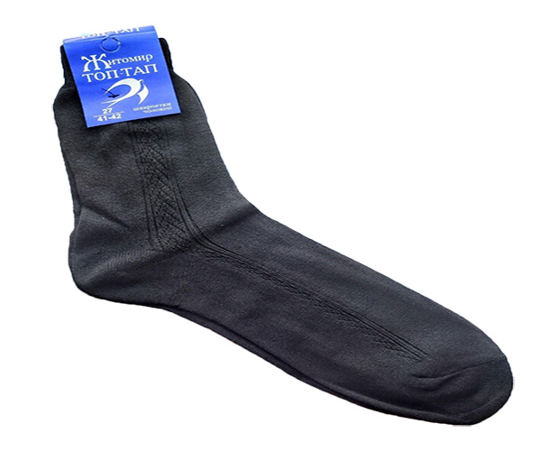 

Носки мужские Житомир Топ Тап М-101 27 (41-42)