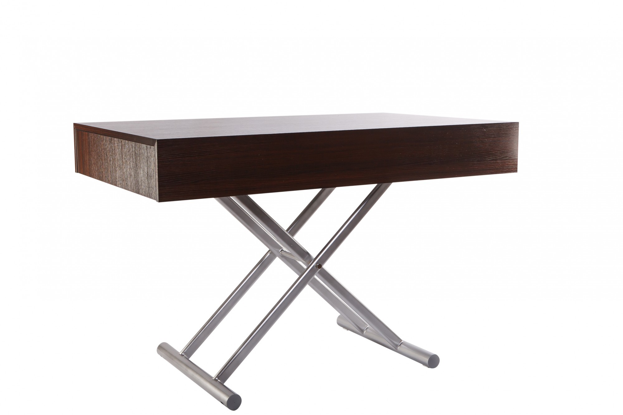 

Стол обеденный Палермо-1, Tes Mobili, 1200/1960*470*465/790, WENGE