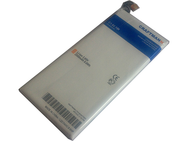 

Аккумулятор Craftmann Samsung GALAXY S6 EDGE SM-G925F 2600mAh