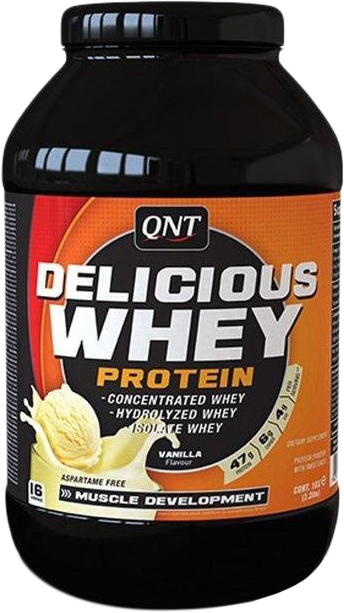 

Протеин QNT Delicious Whey protein 908 г Ваниль (5404017400047)