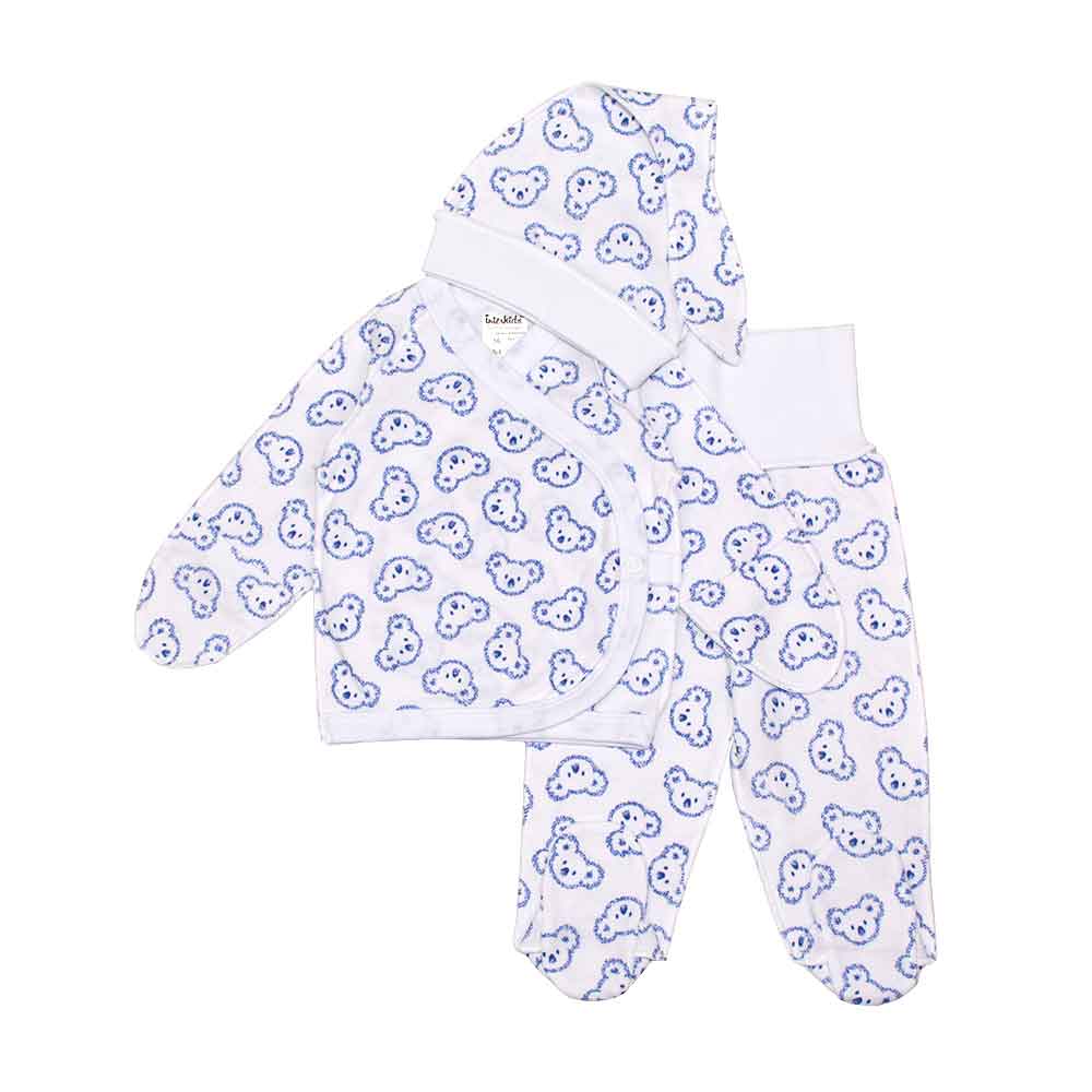

Комплект Interkids Коала 0-3 мес 62 см Синий 2995