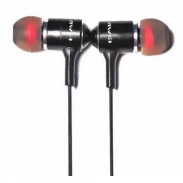 

Awei B930BL LUlV Беспроводные Bluetooth наушники черные LUlV