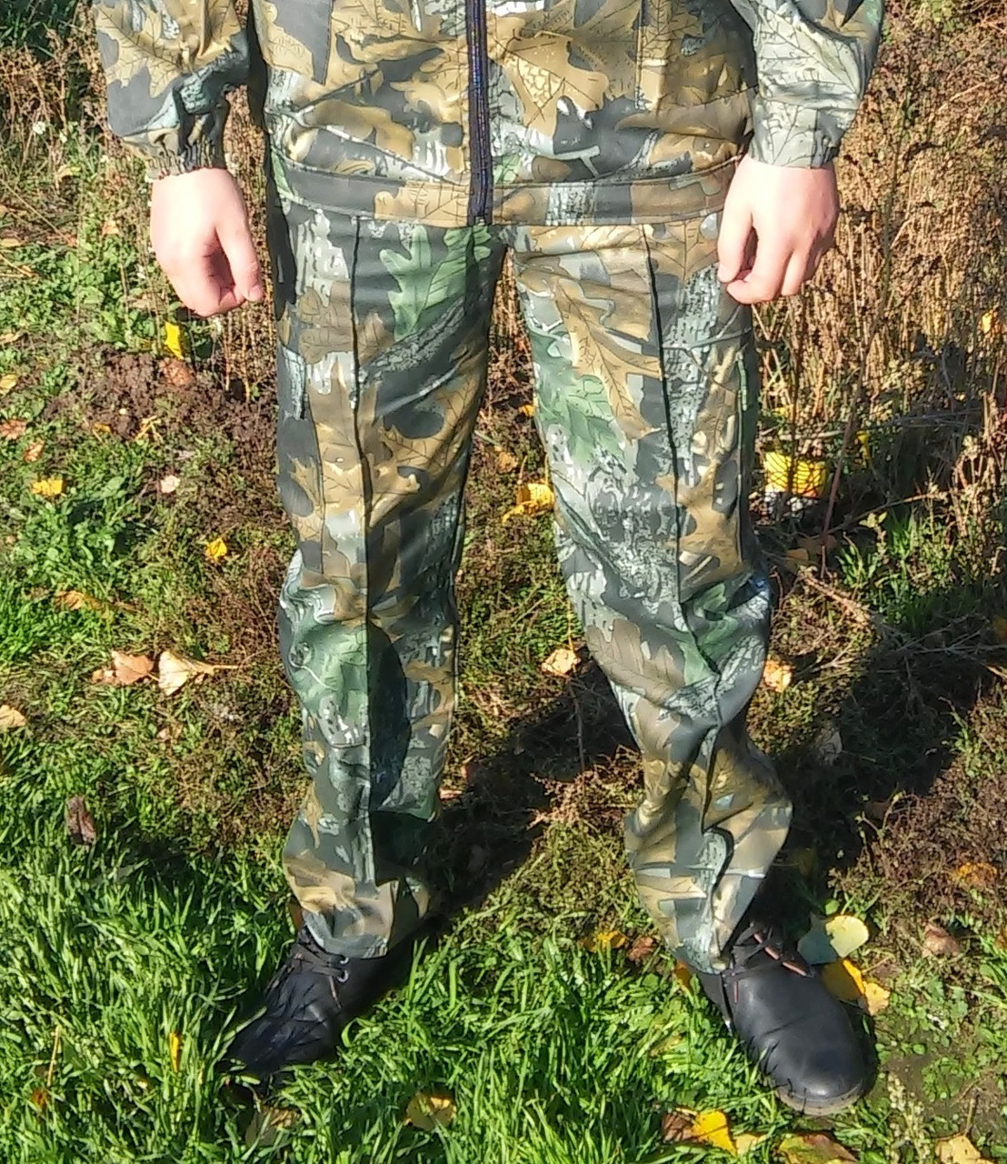 

Штаны камуфляжные Дубок светлый  р, Штаны камуфляжные Дубок светлый 50 р.